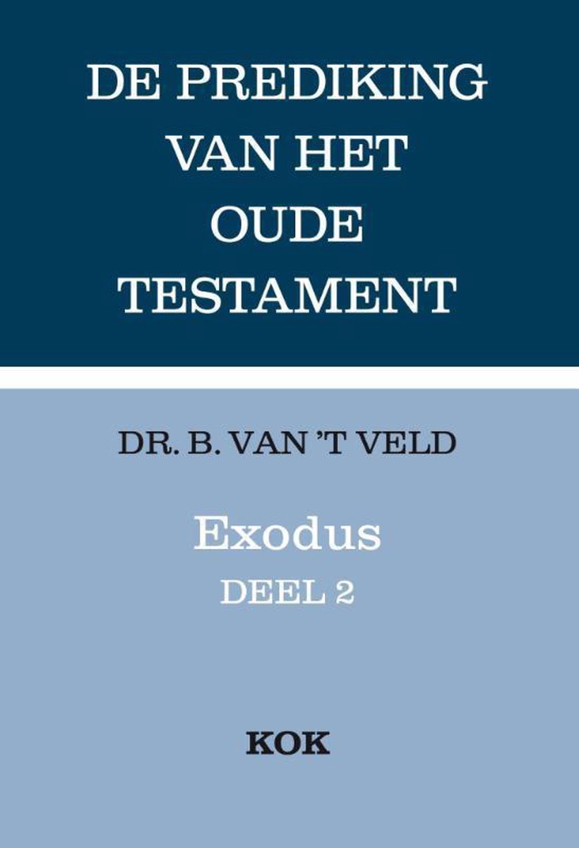 Omslag van Exodus deel 2 door B. van 't Veld, tweedehands boek bij Boekhandel Bloks