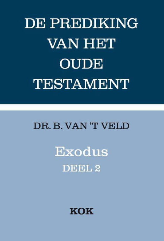 Omslag van Exodus deel 2 door B. van 't Veld, tweedehands boek bij Boekhandel Bloks