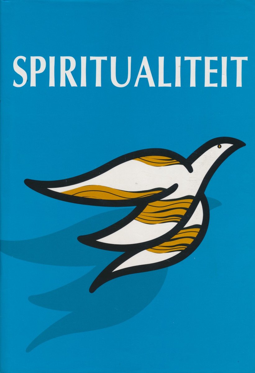 Omslag van Spiritualiteit door van 't Spijker, tweedehands boek bij Boekhandel Bloks
