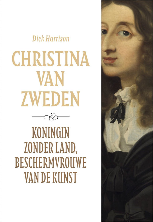 Omslag van Christina van Zweden door Dick Harrison, tweedehands boek bij Boekhandel Bloks