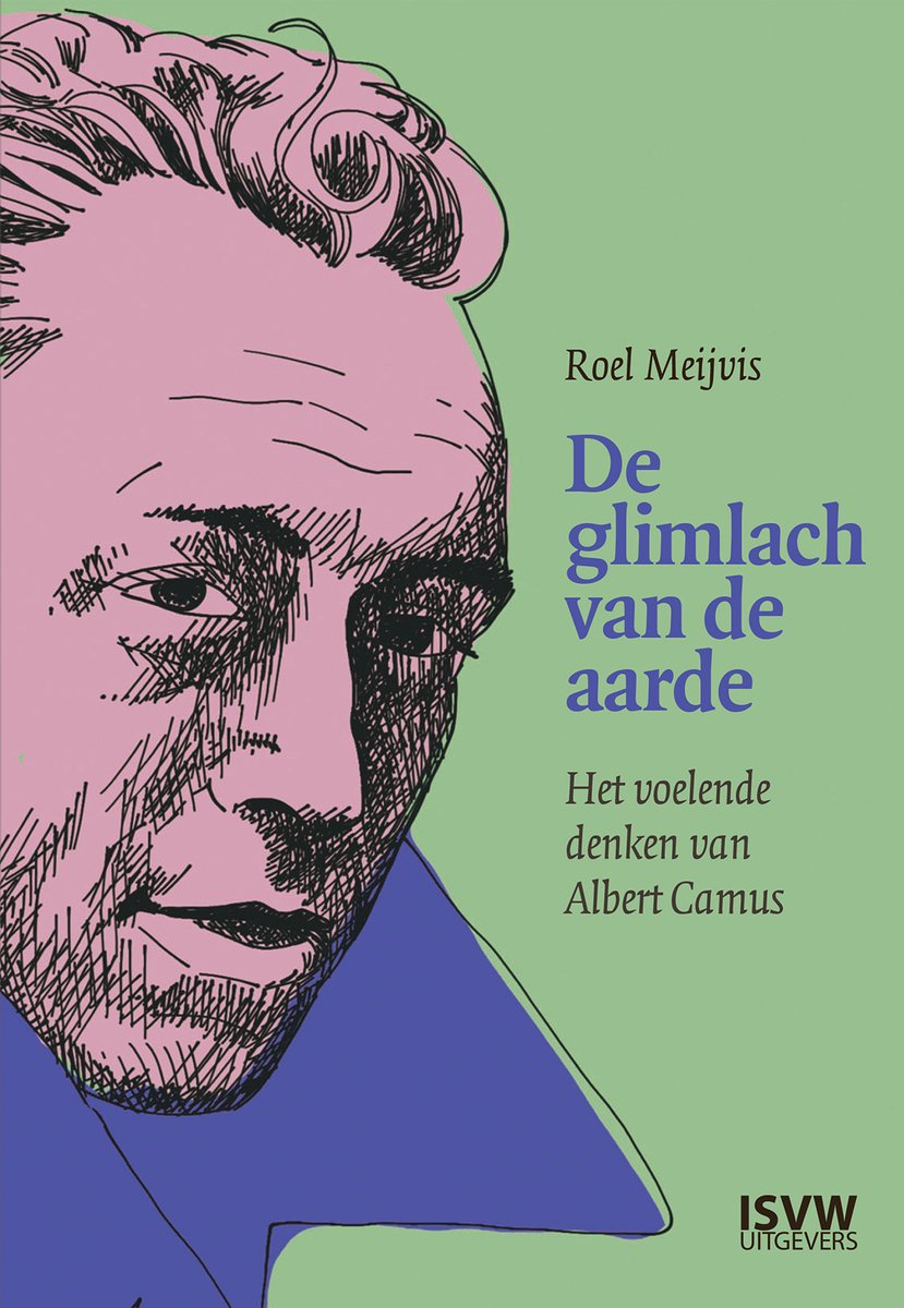 Omslag van De glimlach van de aarde door Roel Meijvis, tweedehands boek bij Boekhandel Bloks