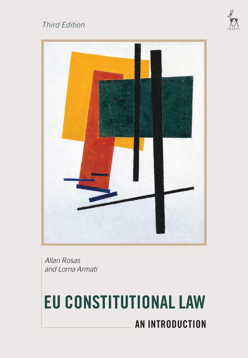 Omslag van Eu Constitutional Law door Allan Rosas, tweedehands boek bij Boekhandel Bloks