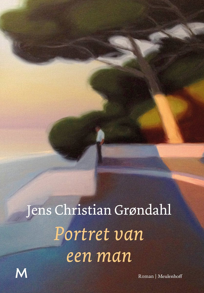 Omslag van Portret van een man door Jens Christian Grøndahl, tweedehands boek bij Boekhandel Bloks