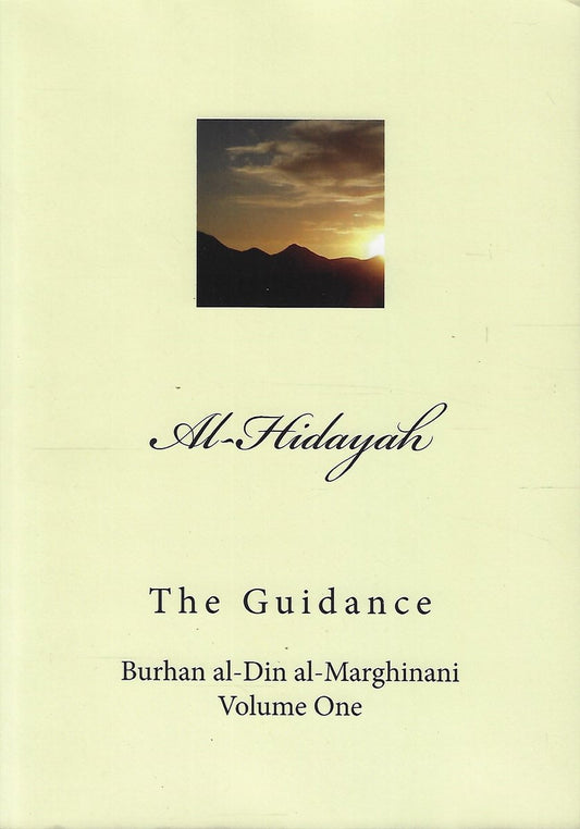 Omslag van Al-Hidayah door Imran Nyazee, Burhan al-Din al-Marghinani, tweedehands boek bij Boekhandel Bloks
