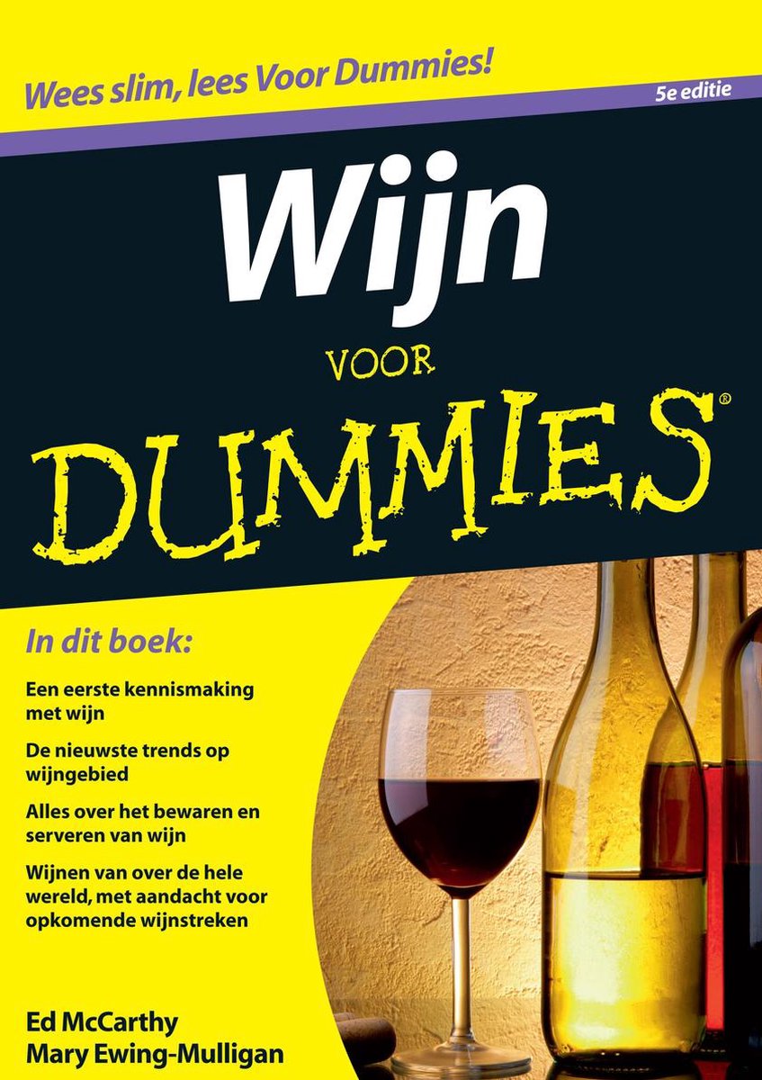 Wijn voor Dummies, 5/e