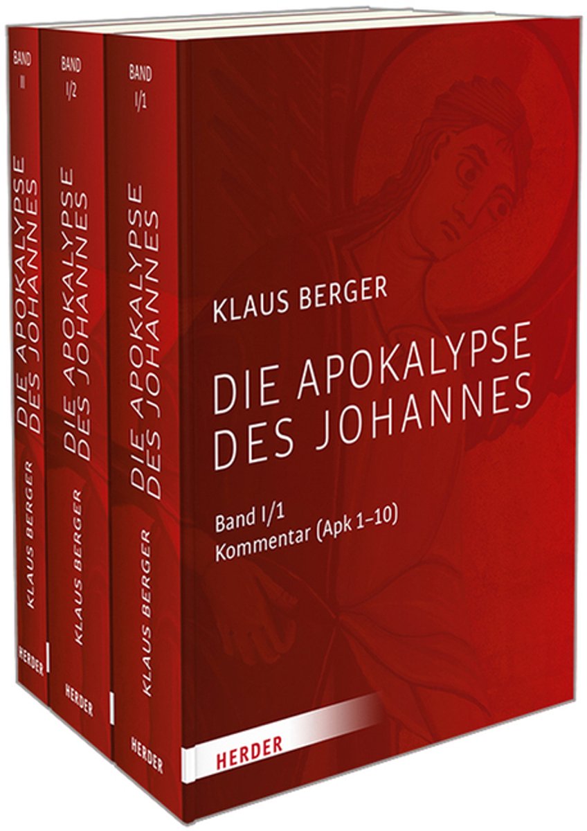 Omslag van Die Apokalypse des Johannes 3-teilig door Klaus Berger, tweedehands boek bij Boekhandel Bloks