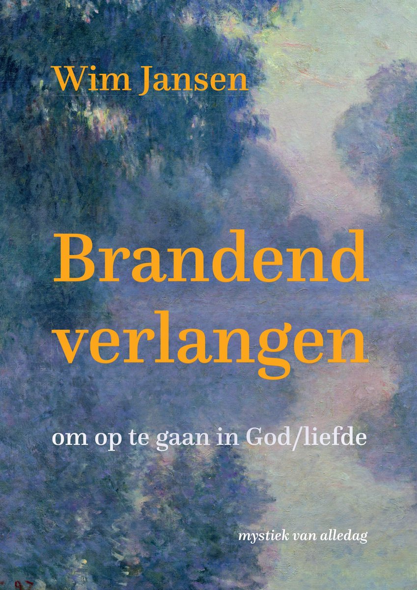 Omslag van Brandend verlangen door Wim Jansen, tweedehands boek bij Boekhandel Bloks