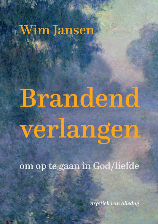 Omslag van Brandend verlangen door Wim Jansen, tweedehands boek bij Boekhandel Bloks