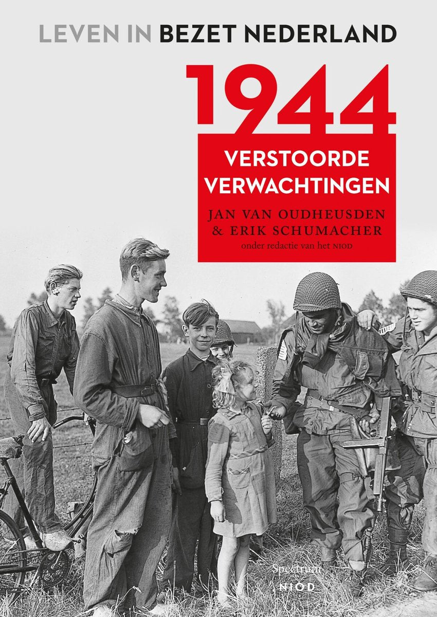 Omslag van Leven in bezet Nederland 5 -   1944 door Jan van Oudheusden, tweedehands boek bij Boekhandel Bloks