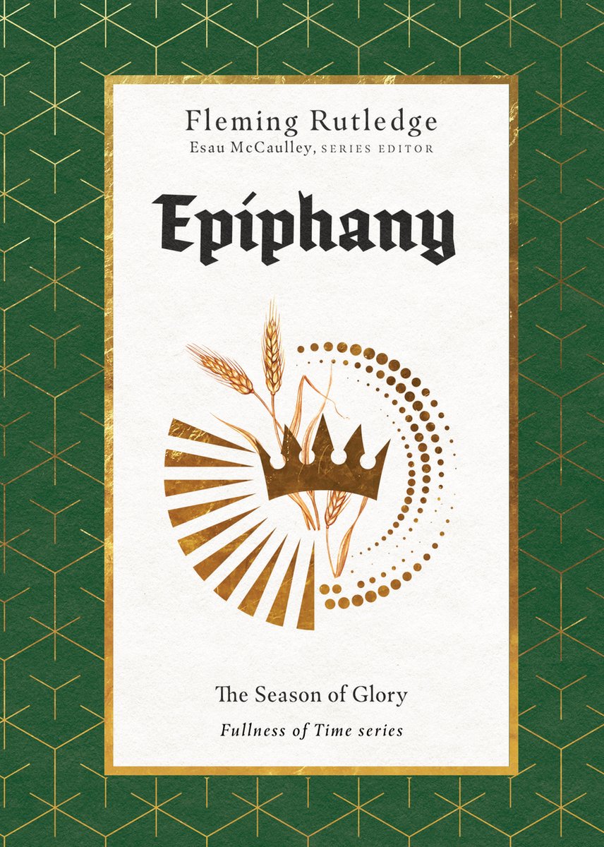 Omslag van Epiphany door Fleming Rutledge, tweedehands boek bij Boekhandel Bloks