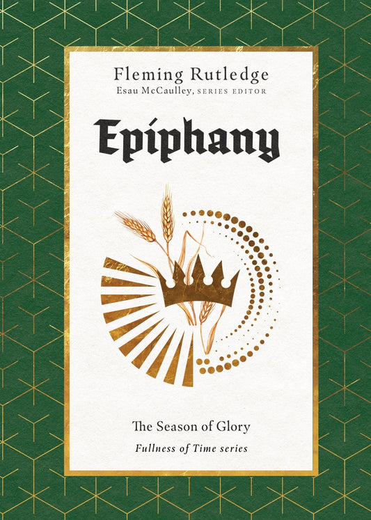 Omslag van Epiphany door Fleming Rutledge, tweedehands boek bij Boekhandel Bloks