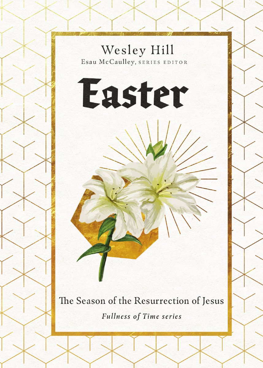 Omslag van Easter door Wesley Hill, tweedehands boek bij Boekhandel Bloks