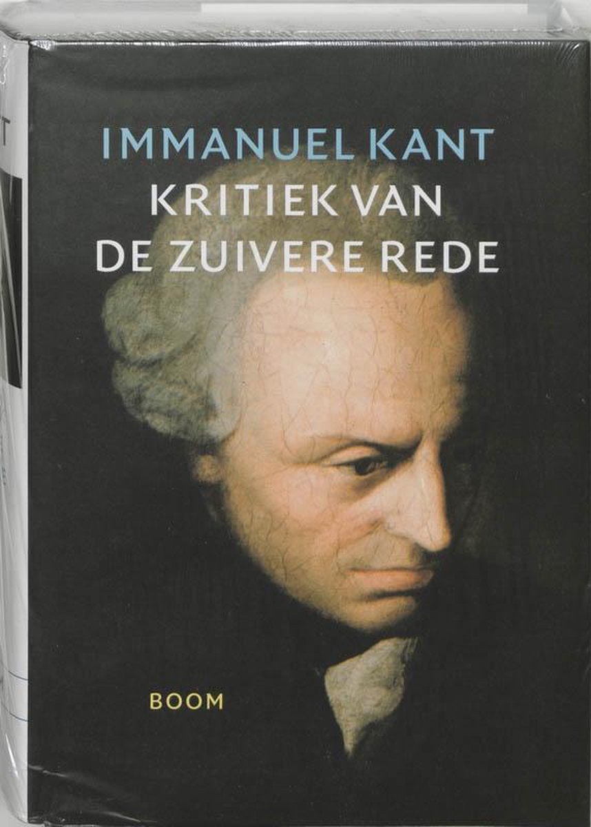 Omslag van Kritiek van de zuivere rede door Immanuel Kant, tweedehands boek bij Boekhandel Bloks