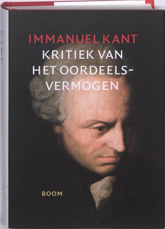 Omslag van Kritiek van het oordeelsvermogen door Immanuel Kant, tweedehands boek bij Boekhandel Bloks