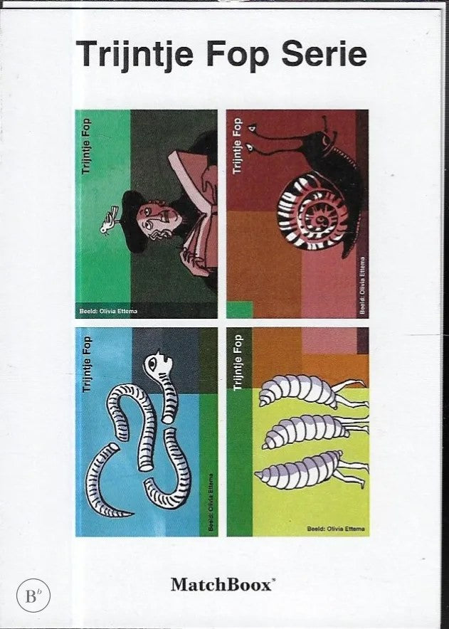 Omslag van Trijntje Fop serie door Stip, Kees, tweedehands boek bij Boekhandel Bloks