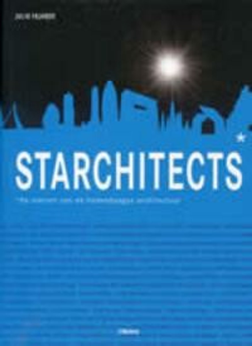 Omslag van Starchitects door Fajardo, tweedehands boek bij Boekhandel Bloks