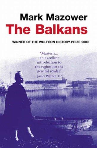 Omslag van The Balkans (Universal History) door Mark Mazower, tweedehands boek bij Boekhandel Bloks