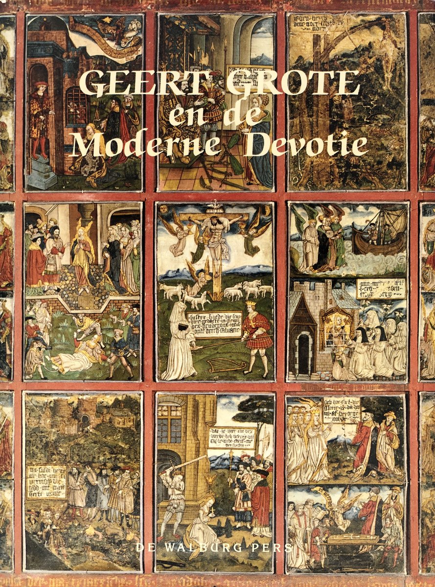 Omslag van Geert grote en de moderne devotie door Bruin, C.C. de, tweedehands boek bij Boekhandel Bloks