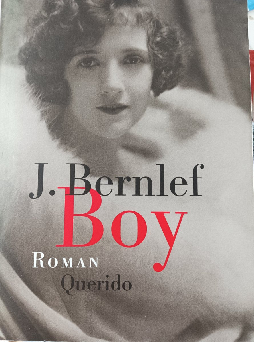 Omslag van Boy door J. Bernlef, tweedehands boek bij Boekhandel Bloks