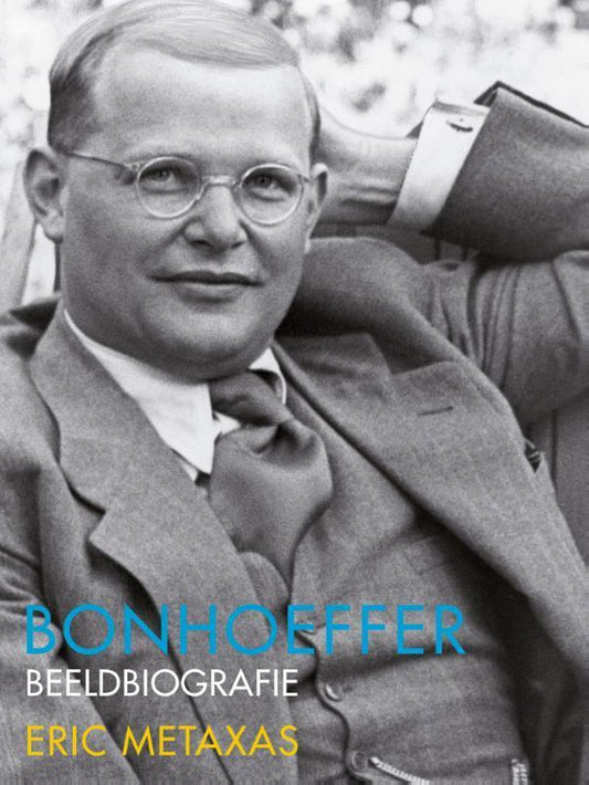 Omslag van Bonhoeffer door Eric Metaxas, tweedehands boek bij Boekhandel Bloks
