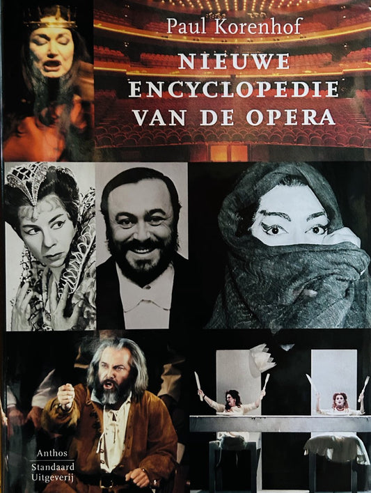 Omslag van Nieuwe encyclopedie van de opera door Paul Korenhof, tweedehands boek bij Boekhandel Bloks