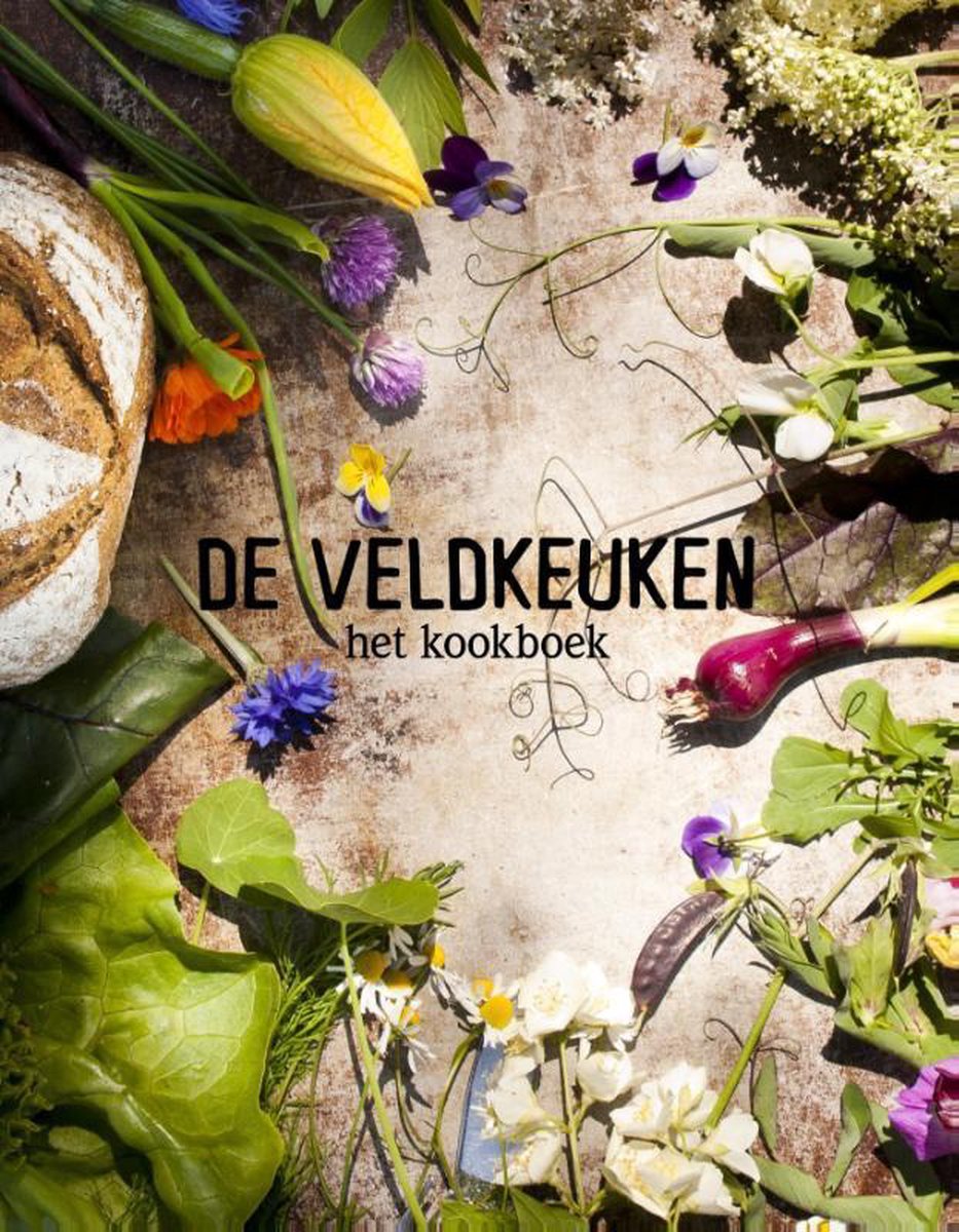 Omslag van De veldkeuken door Femke de Winter, tweedehands boek bij Boekhandel Bloks