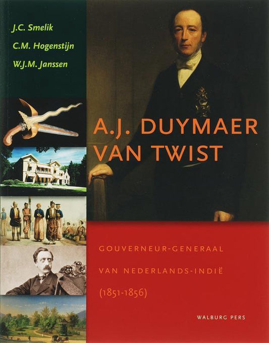 Omslag van A.J. Duymaer Van Twist door J.C. Smelik, tweedehands boek bij Boekhandel Bloks
