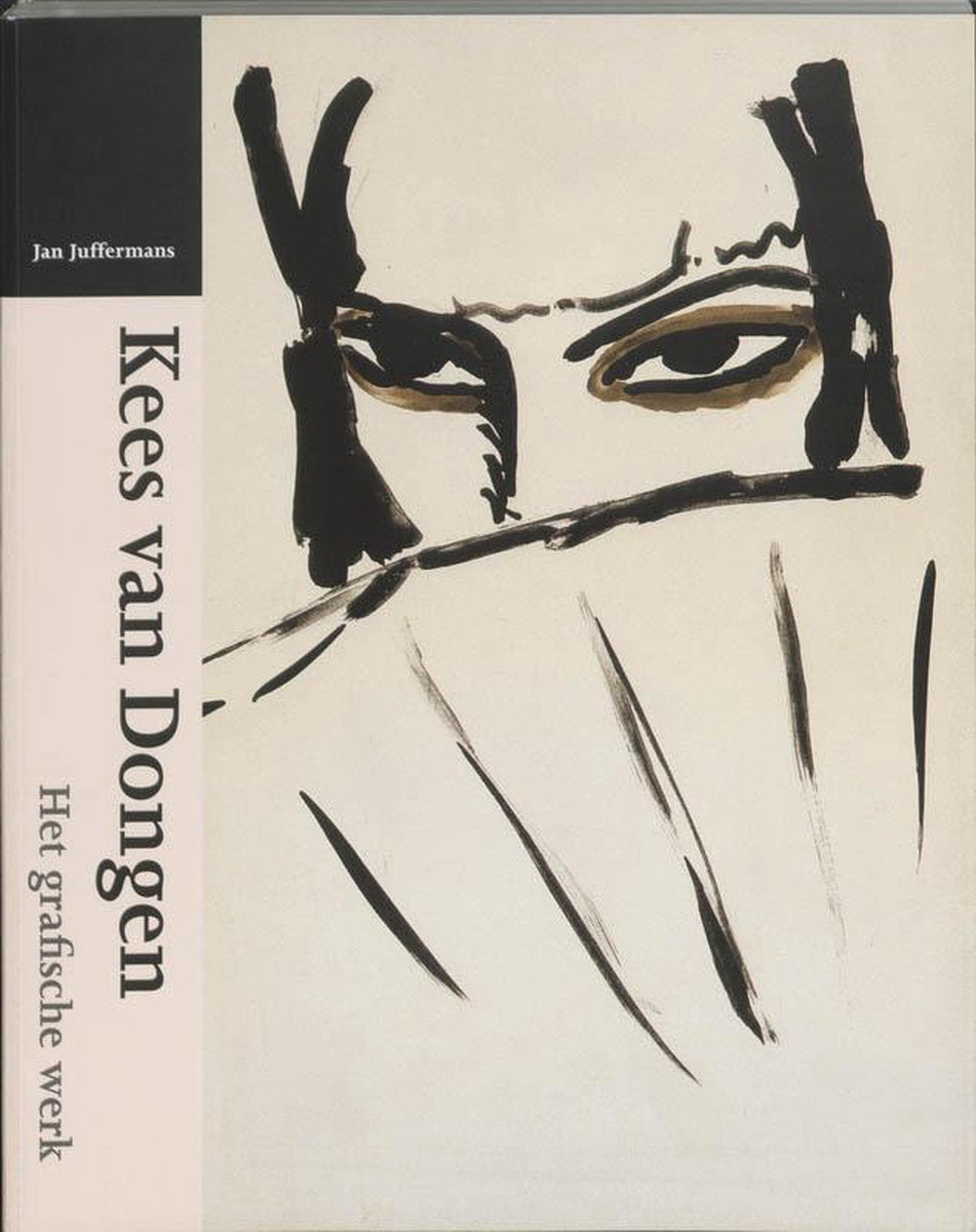Omslag van Kees Van Dongen Grafische Werk door Jan Juffermans, tweedehands boek bij Boekhandel Bloks