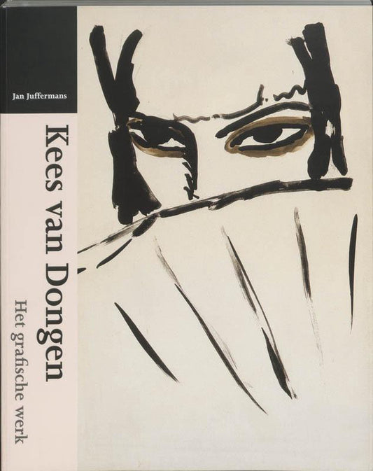 Omslag van Kees Van Dongen Grafische Werk door Jan Juffermans, tweedehands boek bij Boekhandel Bloks