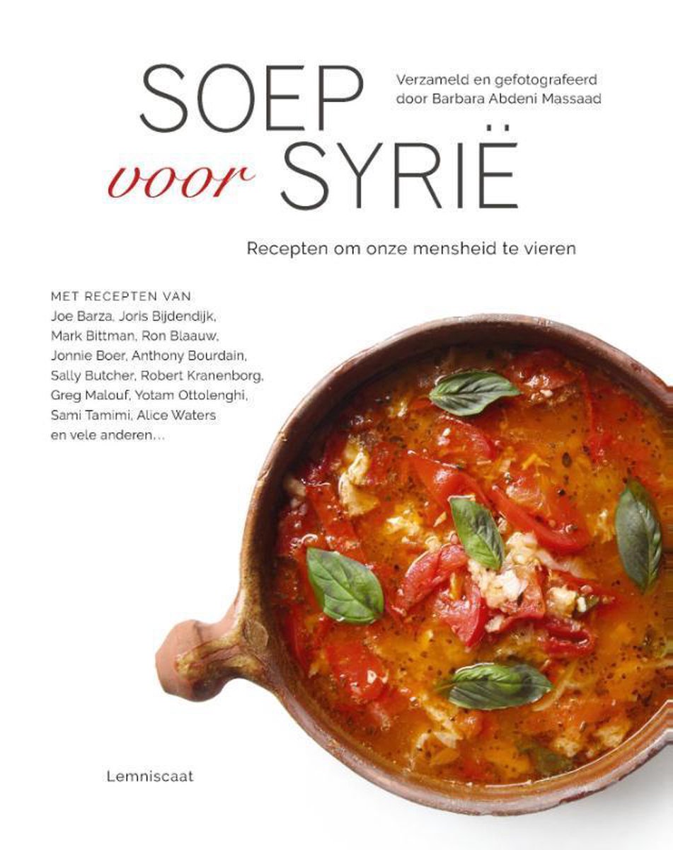 Omslag van Soep voor Syrië door Barbara Abdeni Massaad, tweedehands boek bij Boekhandel Bloks