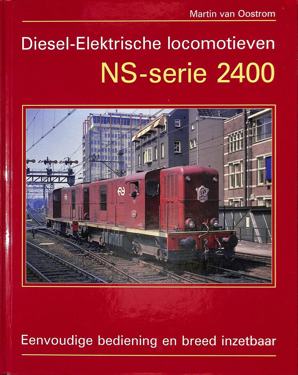 Diesel-Elektrische locomotieven NS-serie 2400