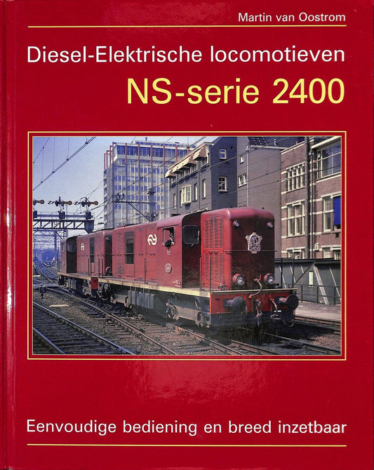 Diesel-Elektrische locomotieven NS-serie 2400