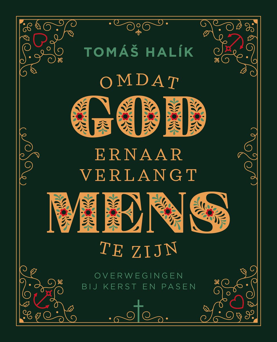 Omslag van Omdat God ernaar verlangt mens te zijn door Tomas Halik, tweedehands boek bij Boekhandel Bloks