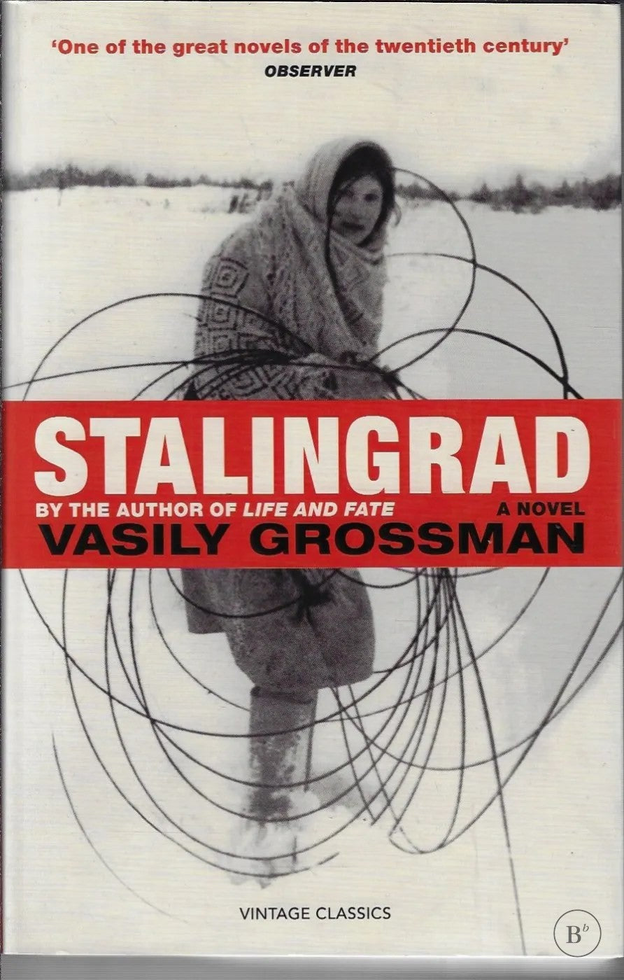 Omslag van Stalingrad: a novel (Vintage Classics) door Vasily Grossman, tweedehands boek bij Boekhandel Bloks
