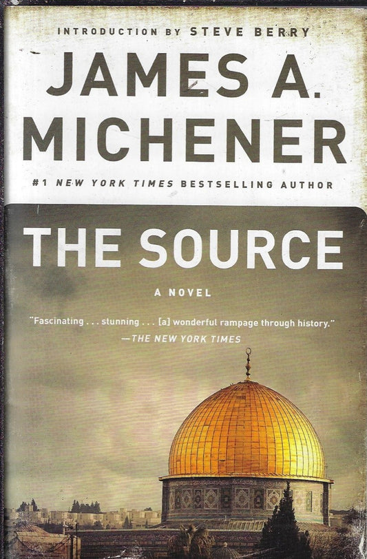 Omslag van The source door Engelse literatuur, tweedehands boek bij Boekhandel Bloks