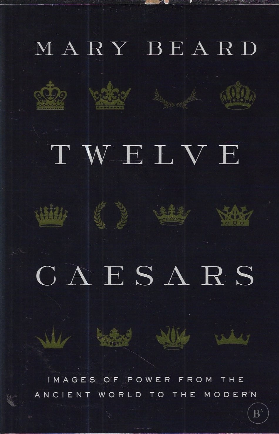 Omslag van Twelve Caesars door Mary Beard, tweedehands boek bij Boekhandel Bloks