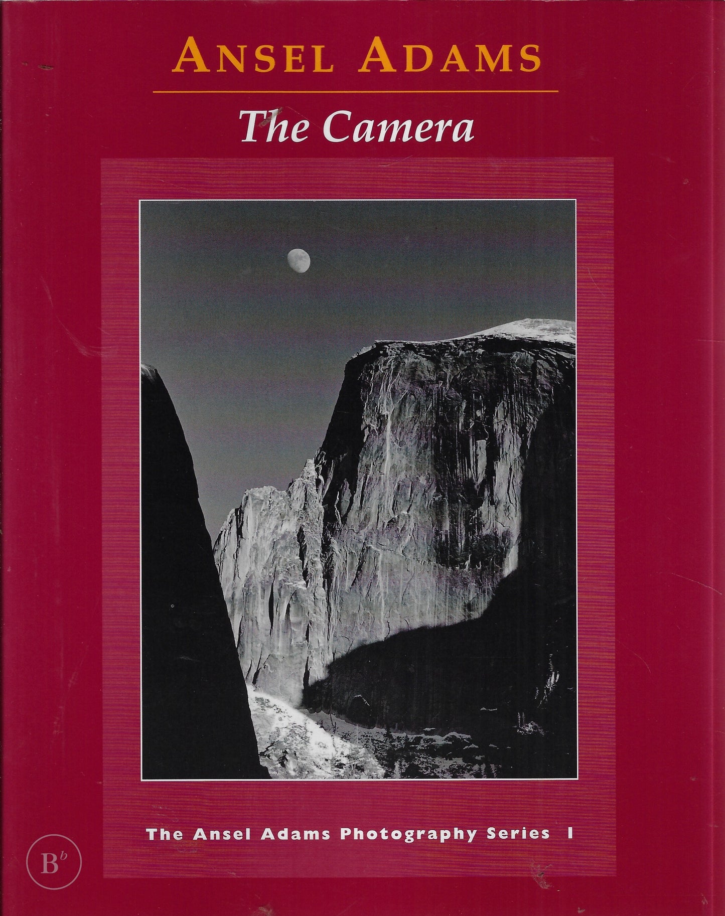 Omslag van The Camera door Ansel Adams, tweedehands boek bij Boekhandel Bloks
