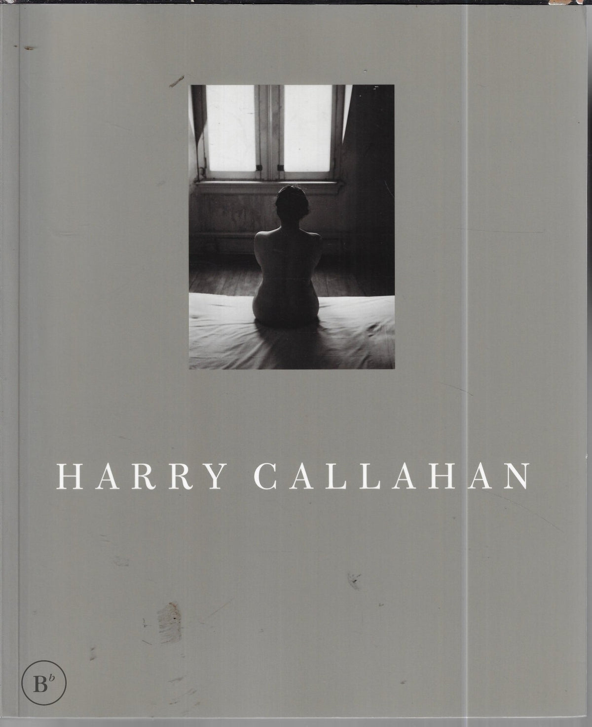 Omslag van Harry Callahan door Sarah Greenough, National Gallery of Art Staff, tweedehands boek bij Boekhandel Bloks