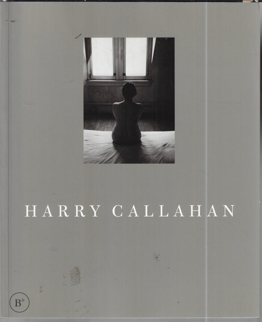 Omslag van Harry Callahan door Sarah Greenough, National Gallery of Art Staff, tweedehands boek bij Boekhandel Bloks