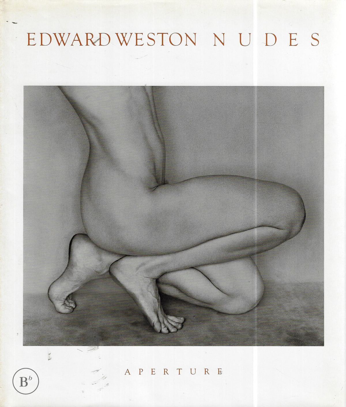 Omslag van Edward Weston nudes door Edward Weston, Charis Wilson, Jessica Stockholder, tweedehands boek bij Boekhandel Bloks