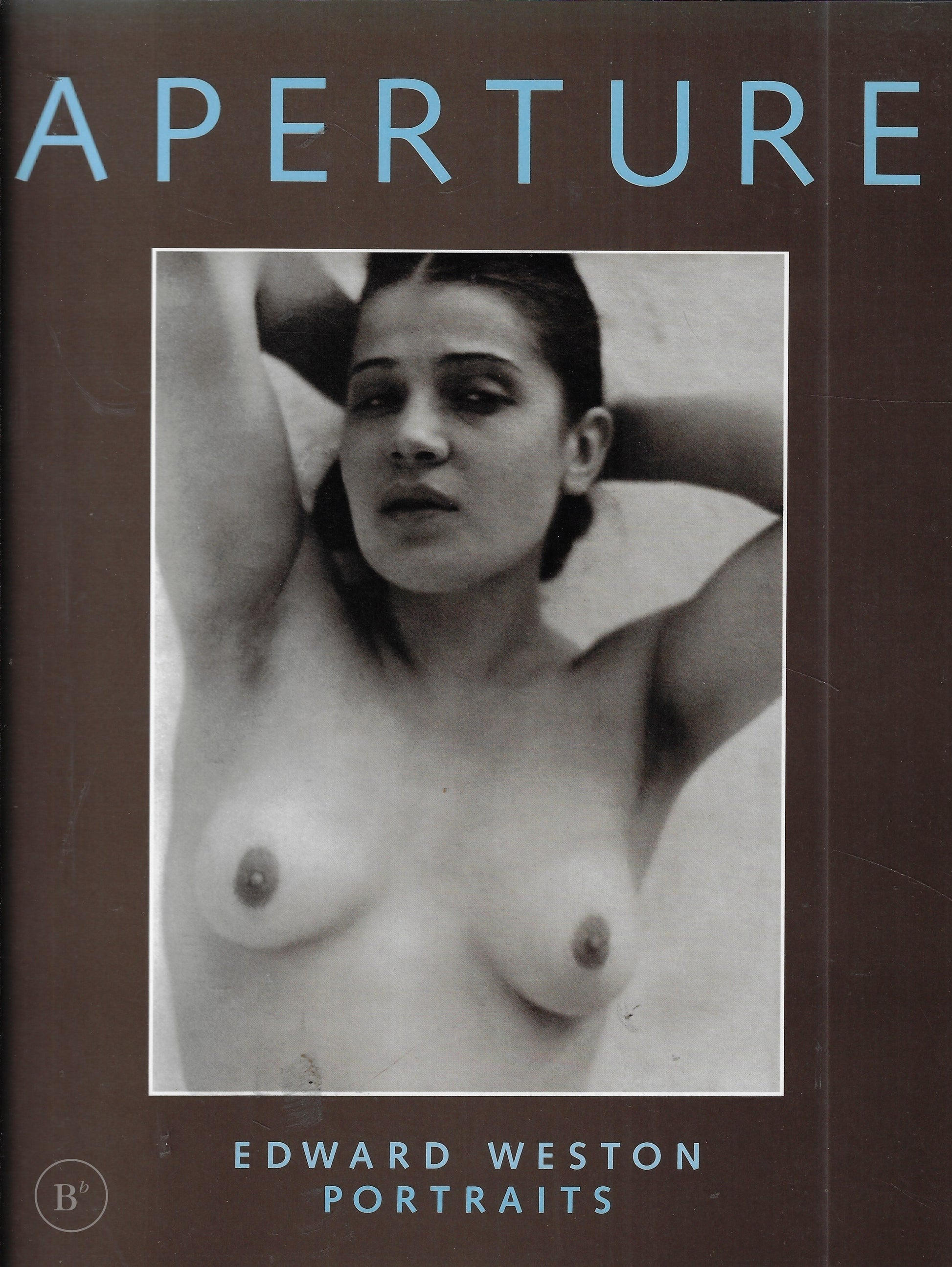 Omslag van Aperture door Edward Weston, Susan Morgan, Cole Weston, tweedehands boek bij Boekhandel Bloks