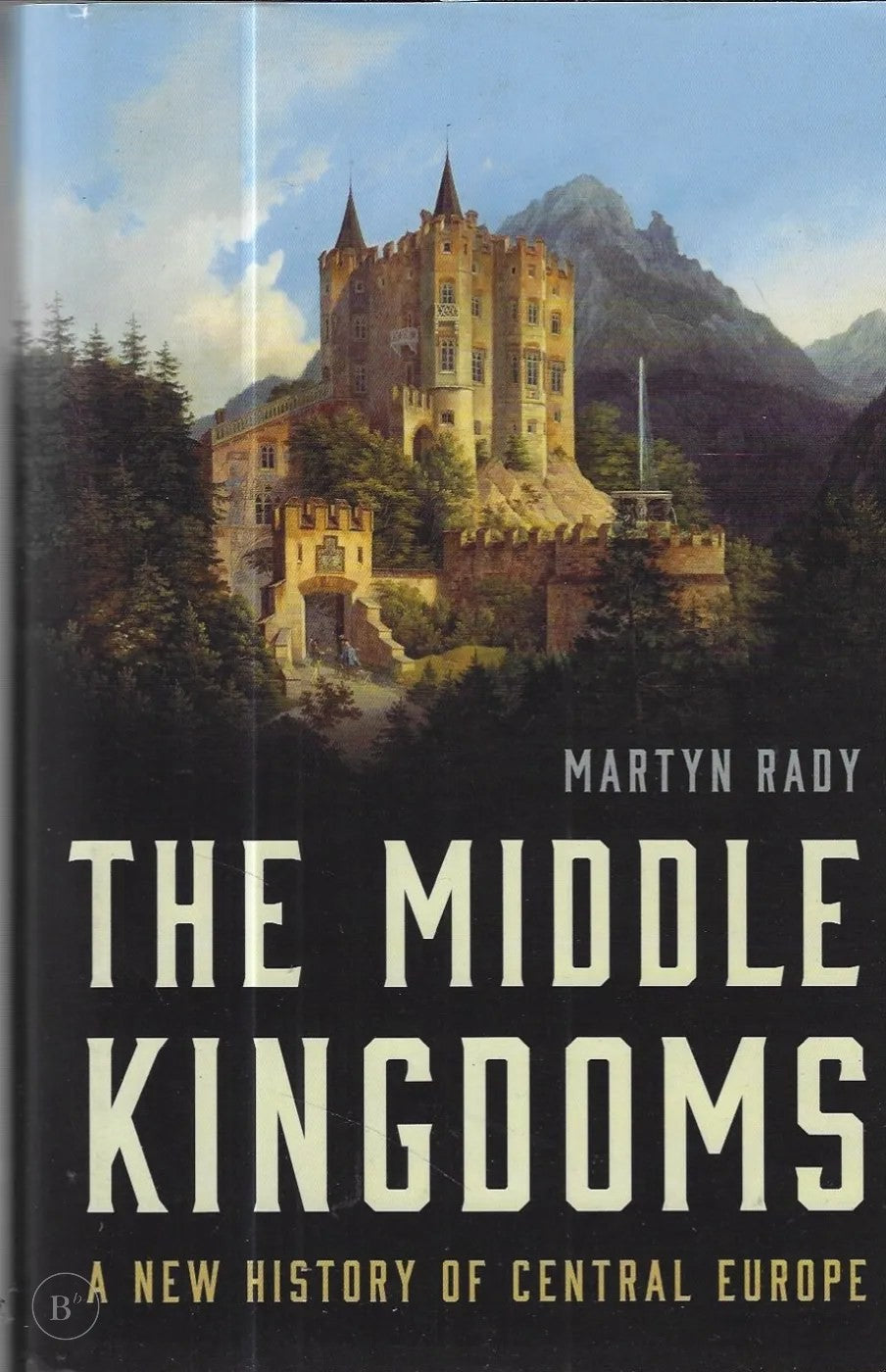 Omslag van Middle Kingdoms door Martyn C. Rady, tweedehands boek bij Boekhandel Bloks
