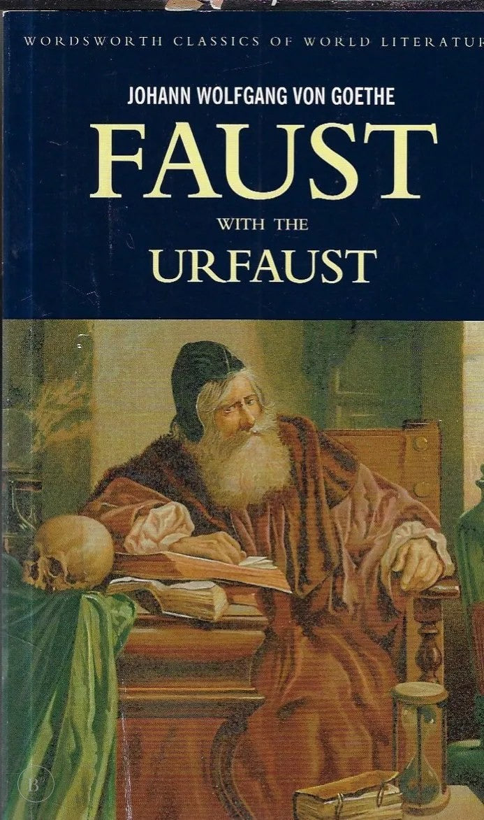 Omslag van Faust with the urfaust door Johann von Goethe, tweedehands boek bij Boekhandel Bloks