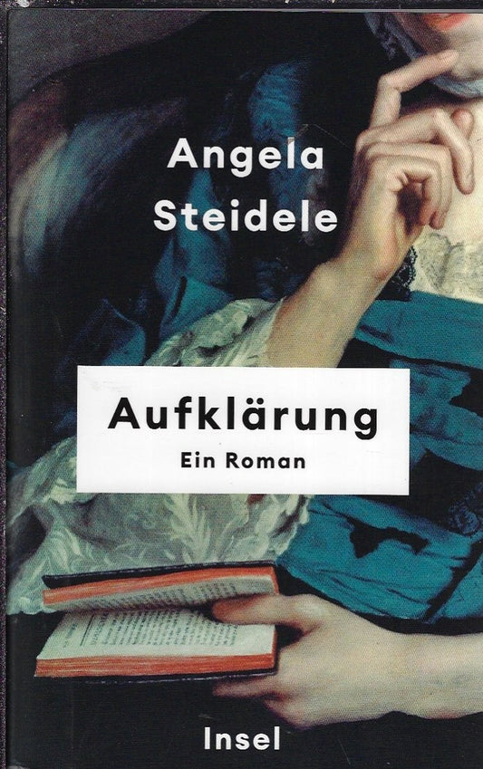 Omslag van Aufklarung door Angela Steidele, tweedehands boek bij Boekhandel Bloks