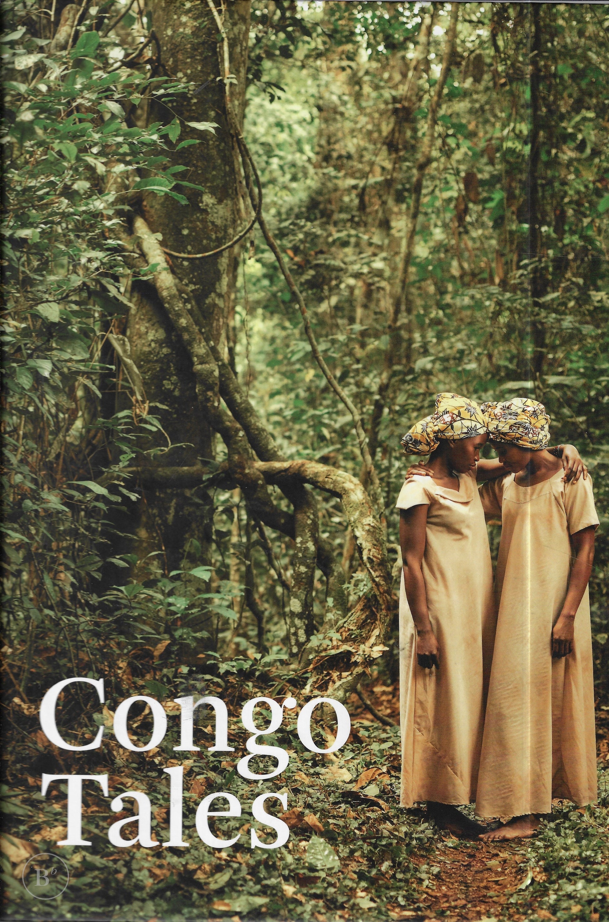 Omslag van Congo Tales door Plattner, tweedehands boek bij Boekhandel Bloks