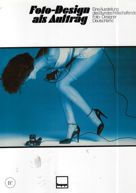 Omslag van Foto-Design als Auftrag door Karl Steinorth, F. C. Gundlach, tweedehands boek bij Boekhandel Bloks