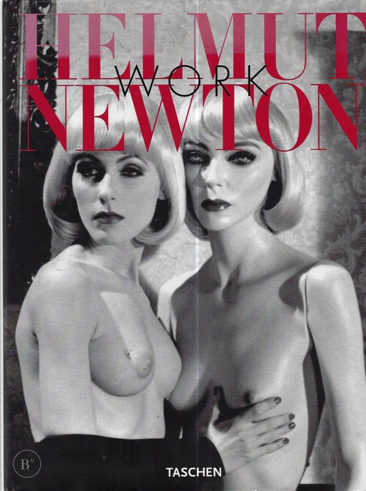 Omslag van Helmut Newton door Françoise Marquet, tweedehands boek bij Boekhandel Bloks