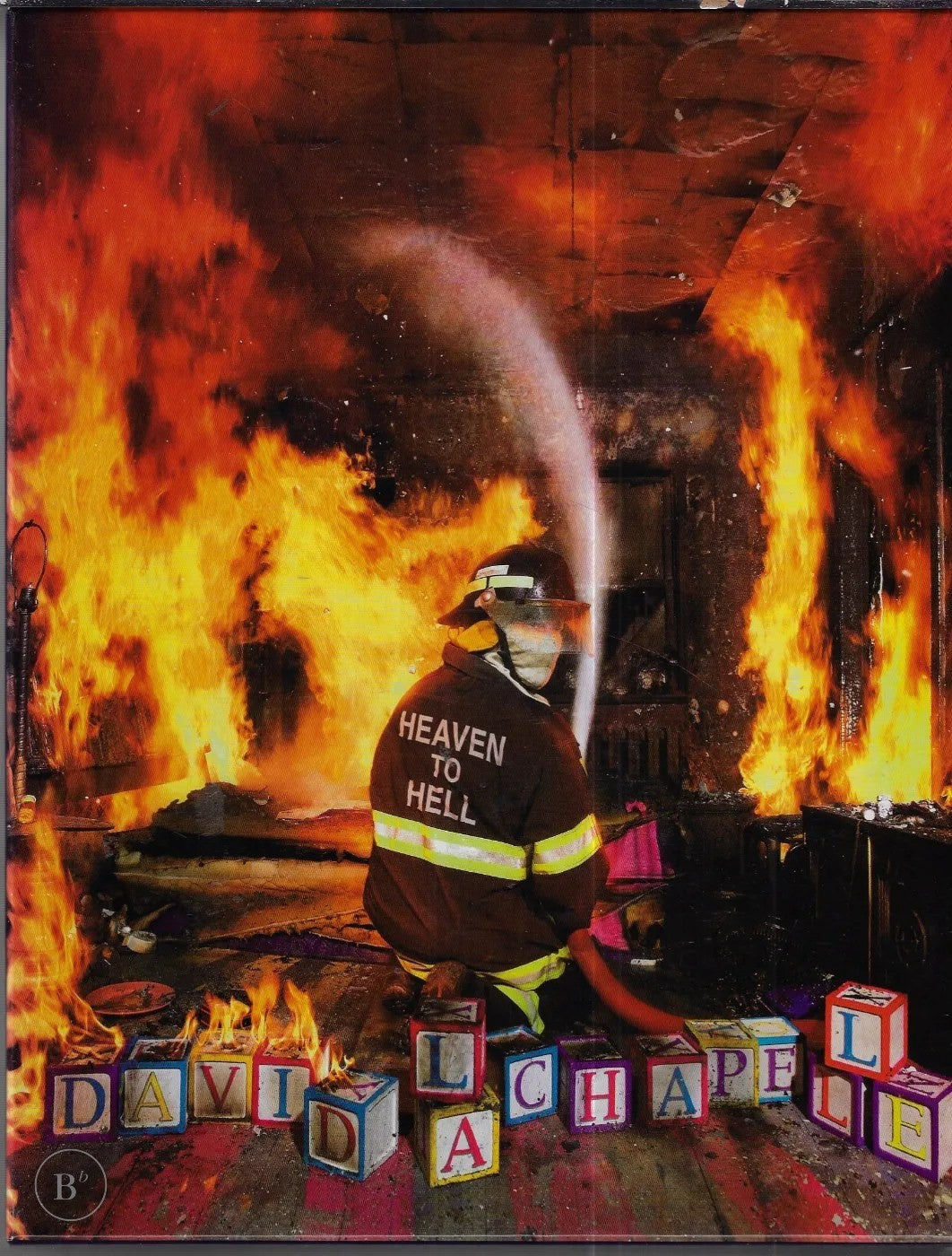 Omslag van David LaChapelle door David Lachapelle, tweedehands boek bij Boekhandel Bloks