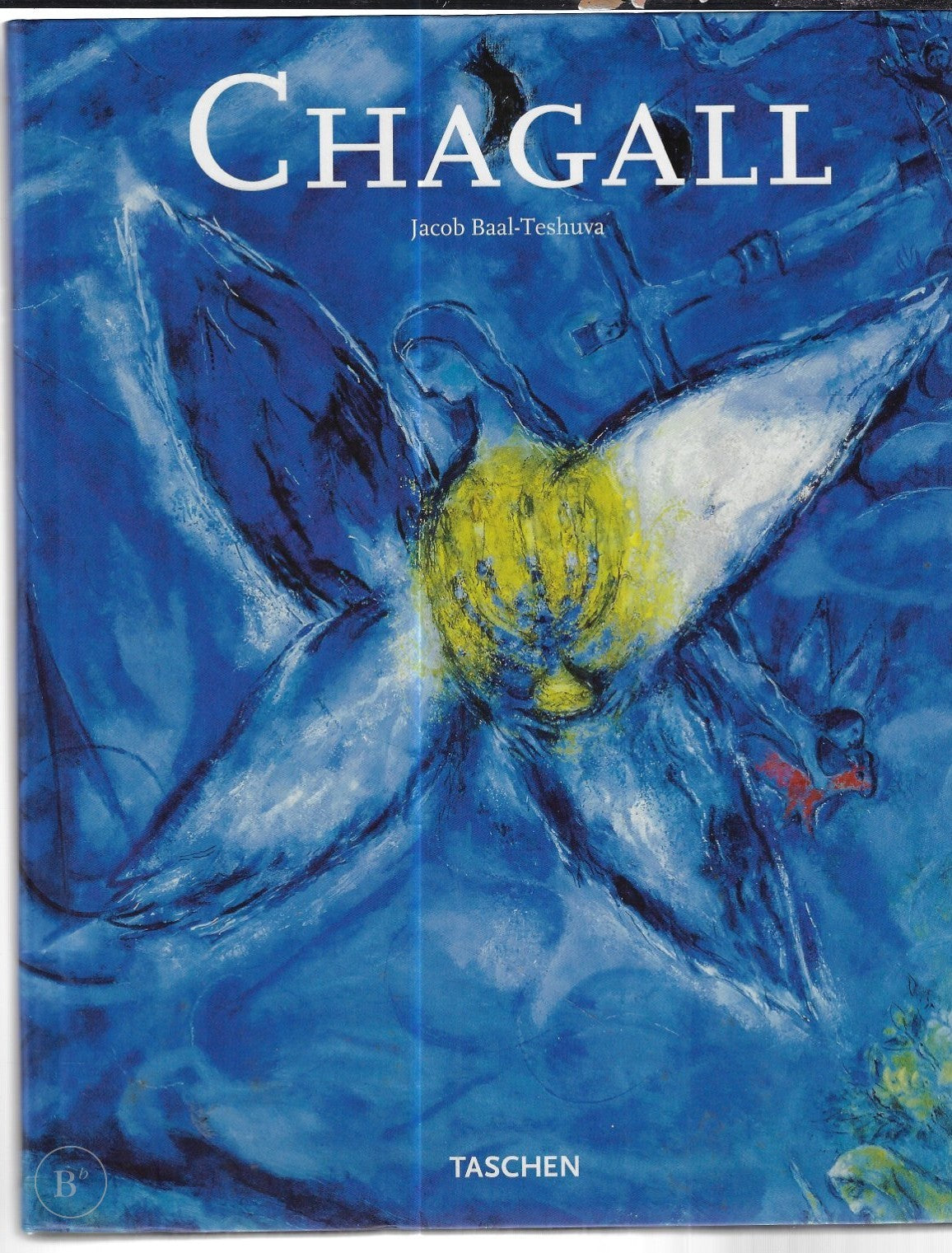 Omslag van Chagall door Jacob Baal-Teshuva, tweedehands boek bij Boekhandel Bloks