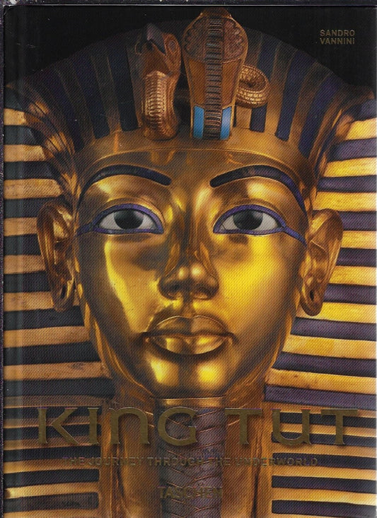 Omslag van King Tut door Sandro Vannini, tweedehands boek bij Boekhandel Bloks